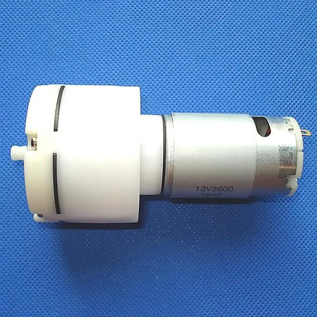 Alt view image 5 of 5 - DC 12V-24V 555 Air Pump, Household Fish Tanks Oxygen Pumps Aquarium Air Pump, Balloon Inflator Pump For Inflatable Model