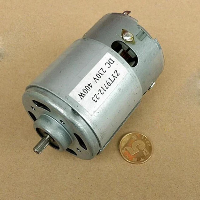 Alt view image 6 of 6 - DC230V 17000 RPM 9712 miniature permanent magnet DC motor mechanical equipment / power tools / DIY accessories