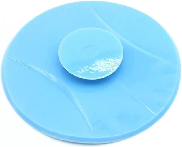 Alt view image 2 of 6 - DONYUMMYJO 1Pcs Water Plug Rubber Circle Silicon Drain Plug Bathroom Leakage-Proof Stopper Sink