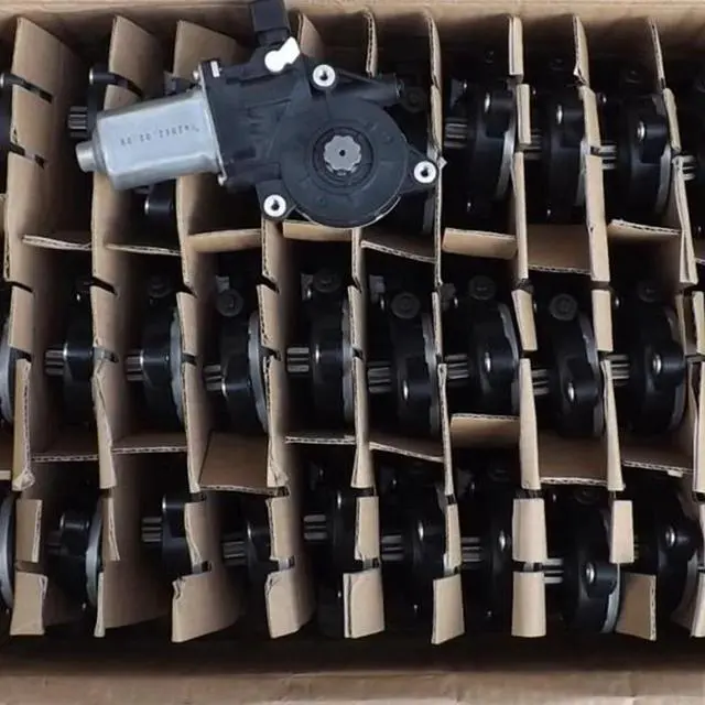 Alt view image 5 of 5 - Left/ Right Car Window Lift Motor DC 12V Gear Motor Large Torque Motor Window Open Motor Driver 60RPM Shaft Outer Dia 18.5mm