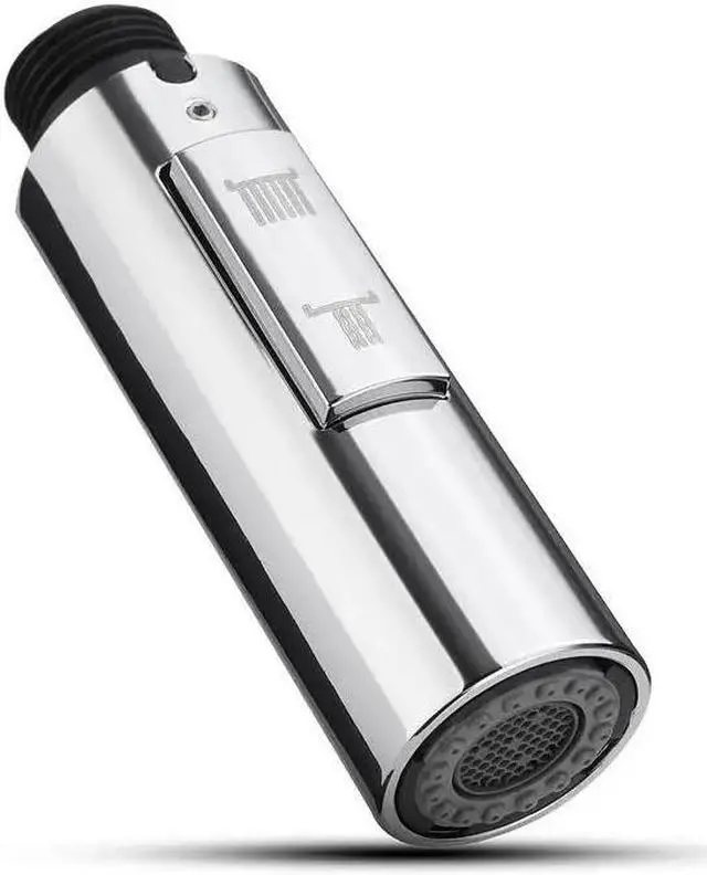 Alt view image 2 of 6 - 2 Function Kitchen Faucet Spray Nozzle Replacement Pull Out Mixer Tap Sink Shower Head Water Saving Faucet Filter