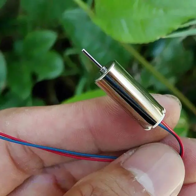 Alt view image 3 of 6 - Large Torque Hollow Cup Motor NdFeB Strong Magnet Micro Electric Machinery 3.7V 0.1A 43800RPM Multi-axis Model Aircraft Motor