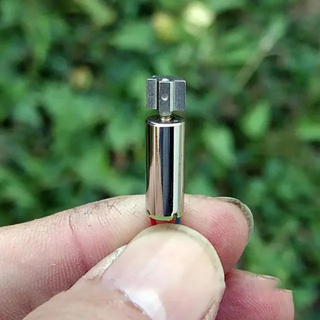 Main image of Children's electric toothbrush motor Strong Vibrating micro coreless motors NdFeB magnet 615 Hollow cup motor Vibration motor