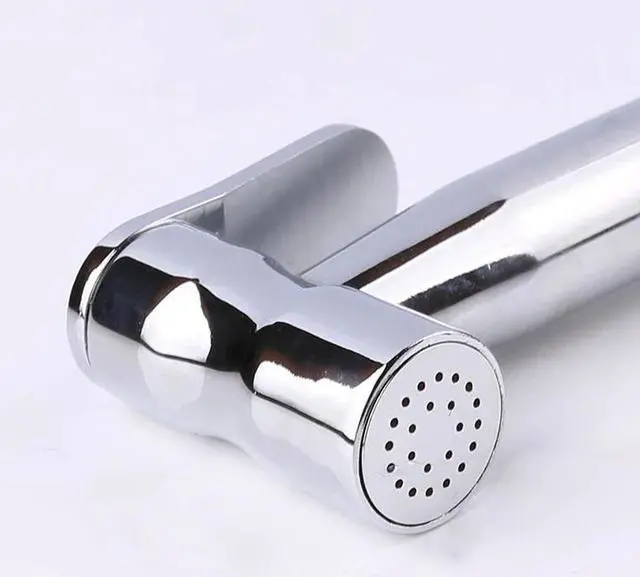 Alt view image 6 of 6 - 1pc Bidet Sprayer Faucets Zinc Alloy Toilet Flush Small Spray Gun