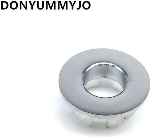 Alt view image 3 of 6 - Hot Sell 10pcs Fashion/Classic Sink Overflow Ring Replacement Tool Accessories Bathroom Basin Faucet