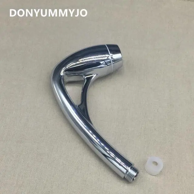 Alt view image 4 of 5 - DONYUMMYJO High Pressure Water Saving Handheld Bathroom Shower Head Anion SPA Shower Large Oxygen Bar Bbeauty Hand Shower