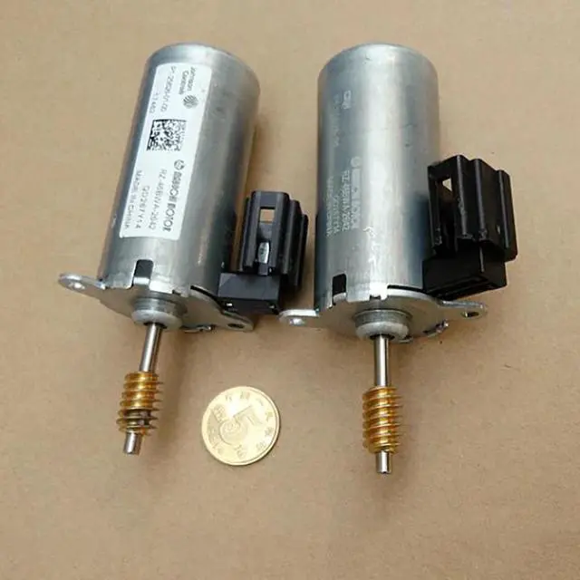 Alt view image 6 of 6 - DC12V-24V Automotive Car Parts Motor 12-pole rotor 90 degree angle Compensated carbon brush 4-magnet Low speed High torque Motor