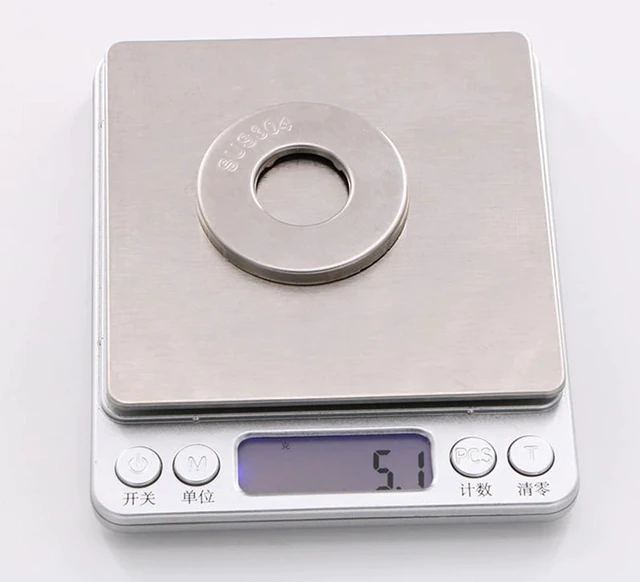 Alt view image 4 of 4 - 10pcs Shower Faucet Decorative Cover Brushed Finish 304 Stainless Steel Cover Bathroom Accessories