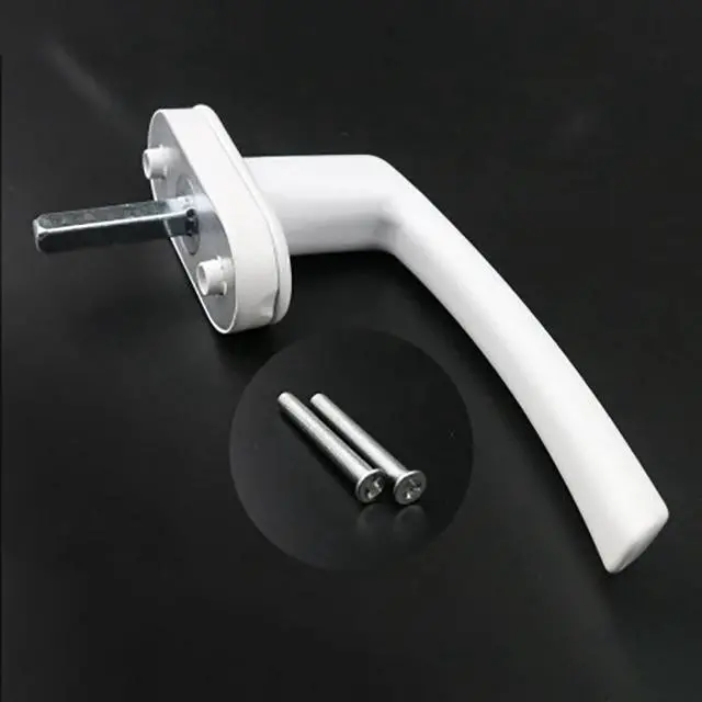 Main image of Zinc Alloy Window Drive Lock Handle Home Durable Replacement Hardware Inside Sliding Casement Rotating Handles