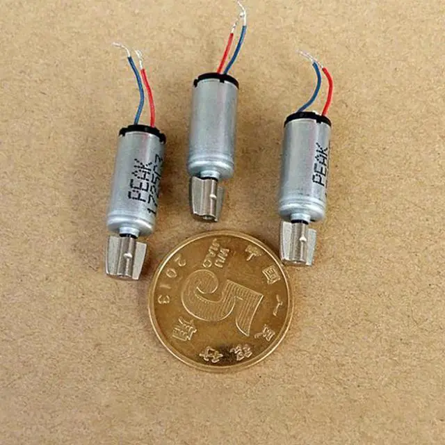 Alt view image 4 of 6 - 1PC Dia 7mm DC1.5-3V Motor Micro Vibration motor 715 Vibrating motors with Solid rotor Eccentric wheel Miniature DC Motor HOT