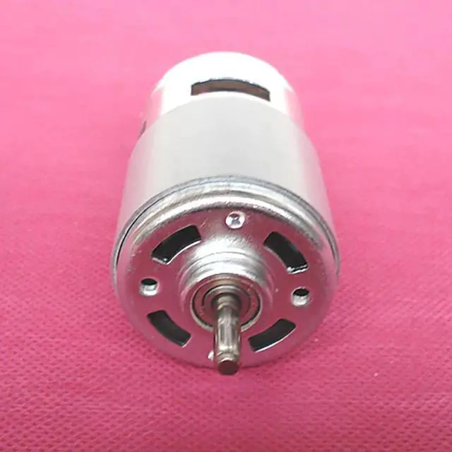 Main image of 300W RS775 DC Motor High-torque High Speed Carbon Brush Motor For Micro Machine Tools, Baby Car , Ship Model Motor Accessories