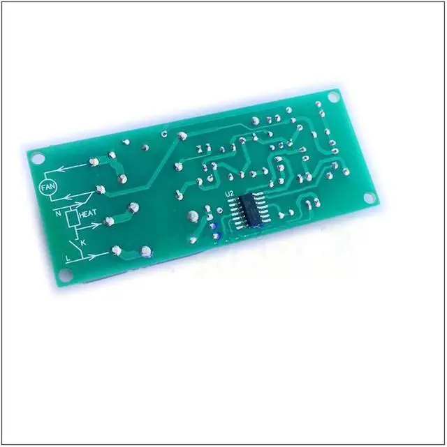Alt view image 3 of 6 - Time Delay Relay AC 220V Delay Controller Board Delay-off Cycle Timer Relay Module for Fan, Zero Standby Power Consumption