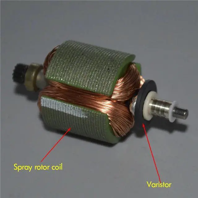 Alt view image 6 of 6 - 370 Planetary Geared Motor DC 3-12V Micro Gear Motor 73-290 rpm Full Metal Gearbox D Axis Diameter 4mm Motor for DIY Models