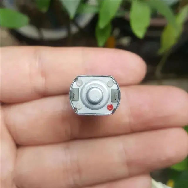 Alt view image 6 of 6 - 050 High Speed Miniature DC Motor 3V 39000RPM High Torque Micro Motors Electric Machinery DIY Accessories for Model Aircraft