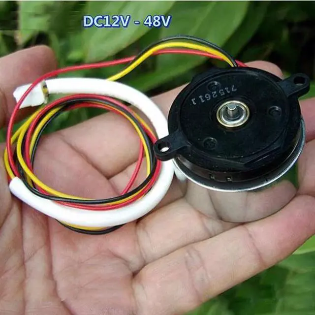 Main image of double ball bearing precision DC brushless fan motor voltage direct speed regulation 48V 10000 rpm diameter 40.8 MM