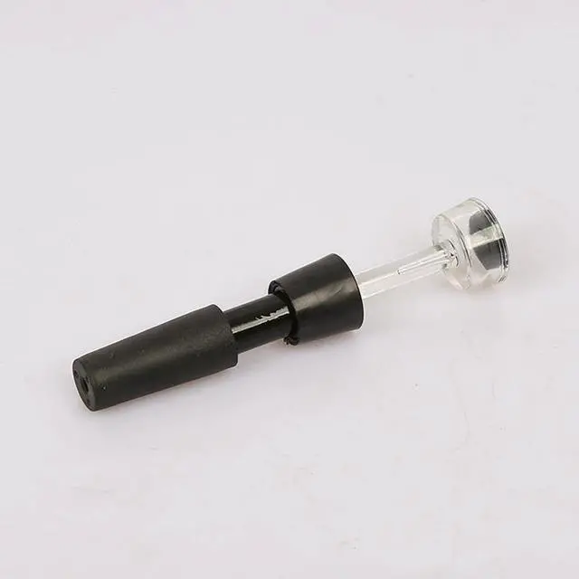 Alt view image 4 of 6 - 1PC Push Style Bar Tools ABS Vacuum Wine Bottle Stopper Sealed Storage Vacuum Memory  Wine Stopper