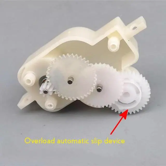 Alt view image 2 of 6 - 1 Pair 130 Gear Motor DC 6V Micro Gear Motor Speed Reductor for DIY Toy Car Tank Smart Robot Model 100rpm Reduction Ratio 1:72