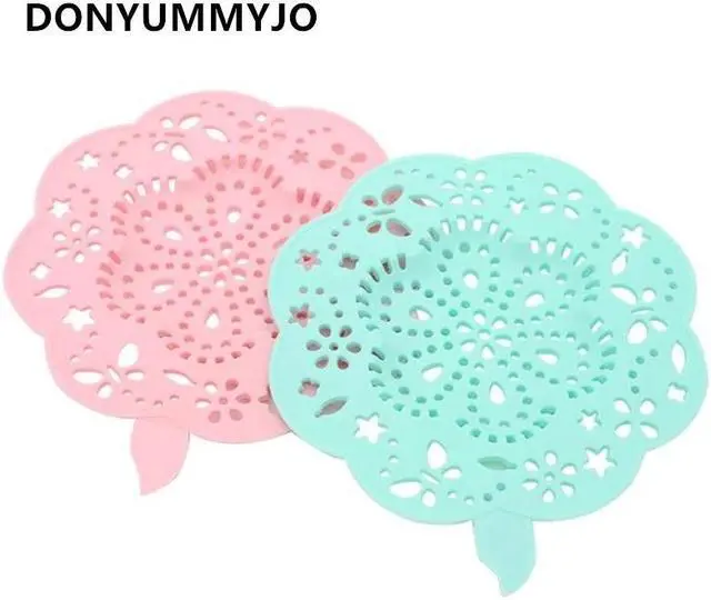 Main image of Silicone Kitchen Sink Filter Sewer Drain Hair Colanders Strainers Filter Bathroom Sink