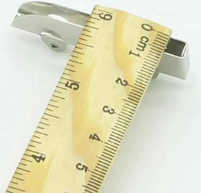 Alt view image 4 of 4 - 2PCS/Lot Stainless Steel Sliding Roller Pulley Display Cabinet Door, Sliding Wheel Kitchen Furniture, Clamp 5-6MM Glass