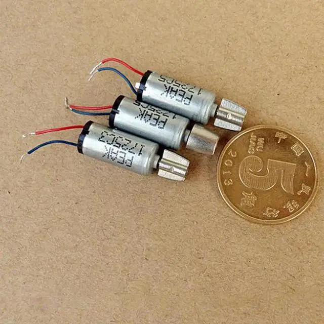 Alt view image 5 of 6 - 1PC Dia 7mm DC1.5-3V Motor Micro Vibration motor 715 Vibrating motors with Solid rotor Eccentric wheel Miniature DC Motor HOT