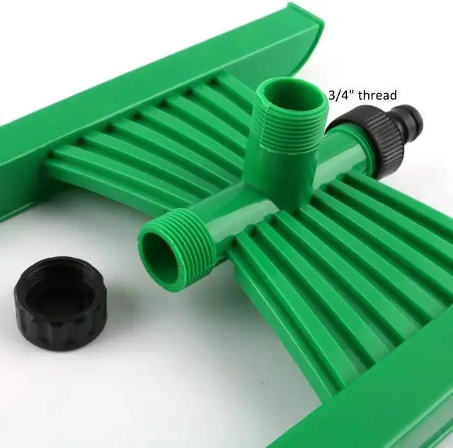 Alt view image 3 of 6 - 1pc UP-CLOUD 1/2" 16mm Hose 360 degree Sprinkler Garden Lawn Irrigation Watering Water-saving Sprayer Rotating Quick Connector