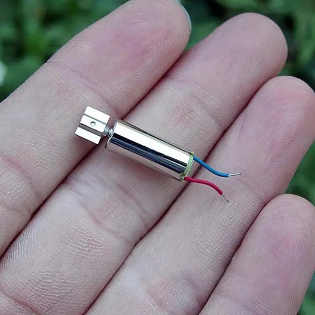 Alt view image 4 of 6 - Children's electric toothbrush motor Strong Vibrating micro coreless motors NdFeB magnet 615 Hollow cup motor Vibration motor