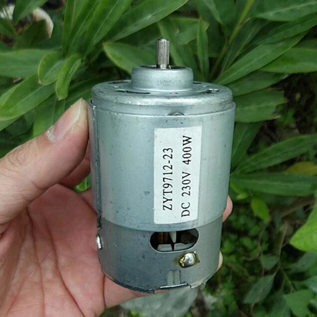 Alt view image 3 of 6 - DC230V 17000 RPM 9712 miniature permanent magnet DC motor mechanical equipment / power tools / DIY accessories
