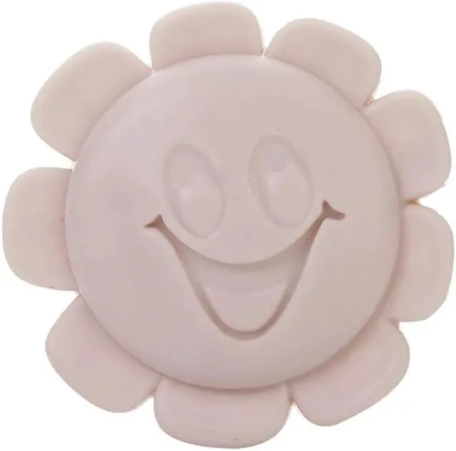 Alt view image 6 of 6 - 1pc Door Stops Self Adhesive Door Buffer Thickening Wall Protectors Cartoon flower Door Handle Bumpers for Door Stopper