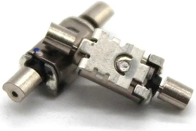 Alt view image 3 of 5 - 1pc DIY Double Head 4x6 Mini Miniature Vibration Motor DC 1.5V 4*7MM for DIY Model Science Toys Handmade Accessories