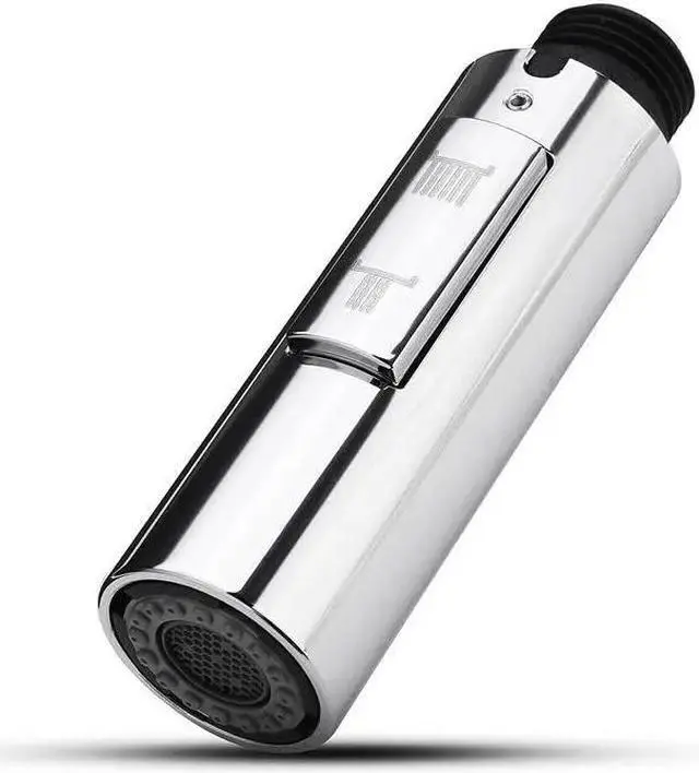 Alt view image 4 of 6 - 2 Function Kitchen Faucet Spray Nozzle Replacement Pull Out Mixer Tap Sink Shower Head Water Saving Faucet Filter