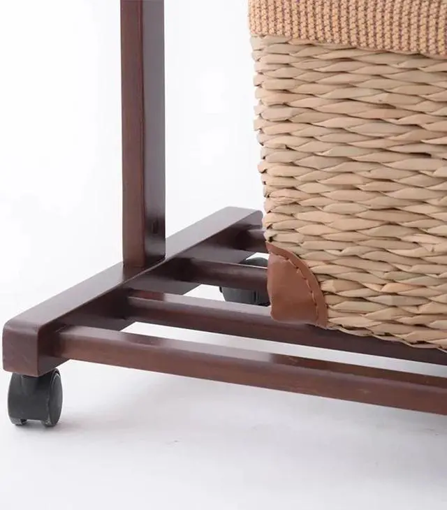 Alt view image 6 of 6 - 4PCS/Lot 1.5 Inch Floor Protector Nylon Casters Wheels with Brake, 8mm Screw Mounting, Wheels for Office Chair, Furniture