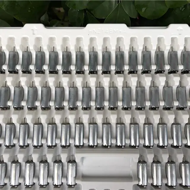 Alt view image 5 of 5 - M30 Flat Motor 1.5V-4.5V Low Voltage Start Micro Power Motor Solar DIY Production Motor 8*10*20mm Shaft Dia 1mm, 5350-15500rpm