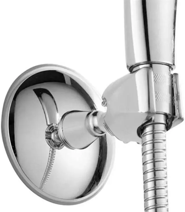 Alt view image 4 of 4 - DONYUMMYJO  360 Adjustable Universal Bathroom Moving Shower Hand Head Holder Bracket Mount Suction Cup