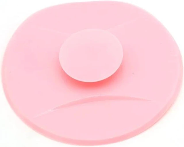 Alt view image 3 of 6 - DONYUMMYJO 1Pcs Water Plug Rubber Circle Silicon Drain Plug Bathroom Leakage-Proof Stopper Sink