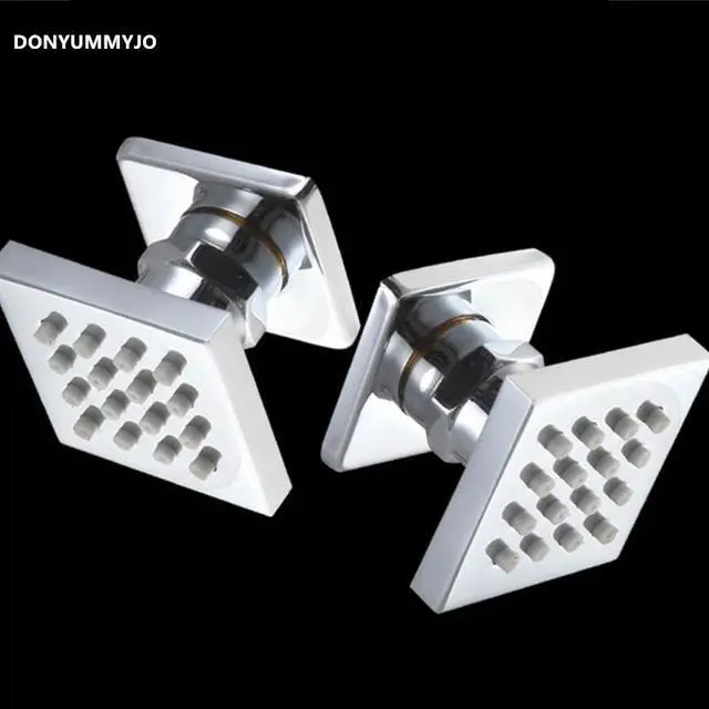 Main image of DONYUMMYJO Rainfall Shower Heads ,Good Quality  Brass  Chrome Finished Faucet Accessory  Shower For Top Waist Spray  Faucet