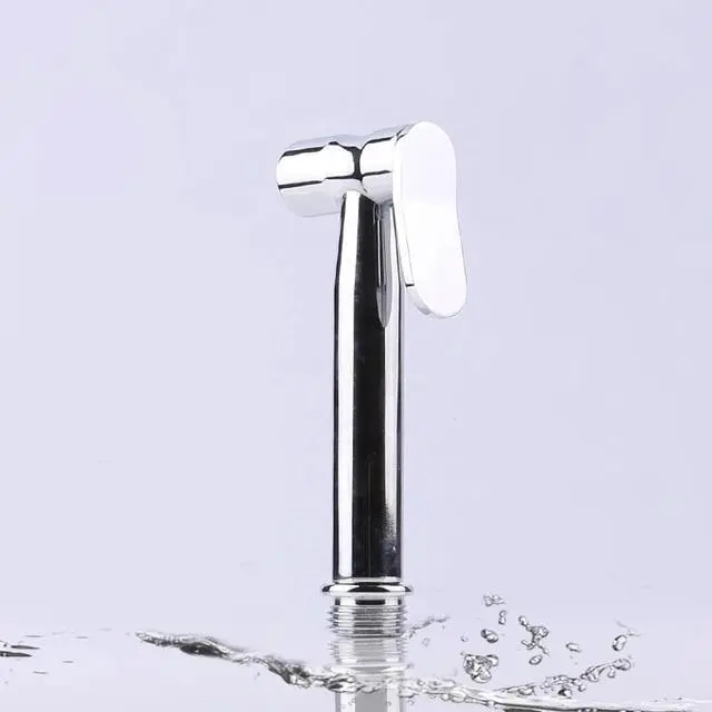 Alt view image 4 of 6 - 1pc Bidet Sprayer Faucets Zinc Alloy Toilet Flush Small Spray Gun