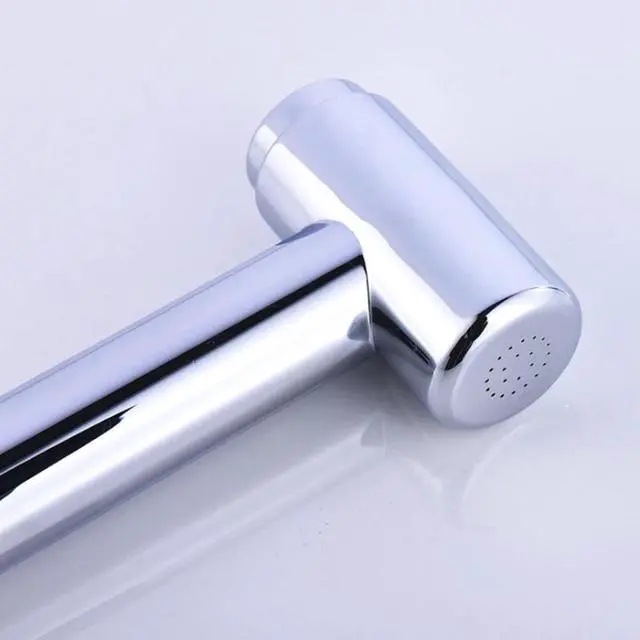 Alt view image 2 of 3 - 1PC ABS Bidet Faucet Hygiene Hand Toilet Faucet Shower  Hand Held Bidet Sprayer Douche Shower Shattaf