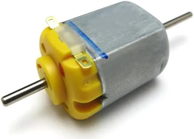 Main image of 1pc 1.5-12V Strong magnetic axis carbon brush 130 Motor 6/12V 3000/5400RPM Toy motor TOP quality DIY