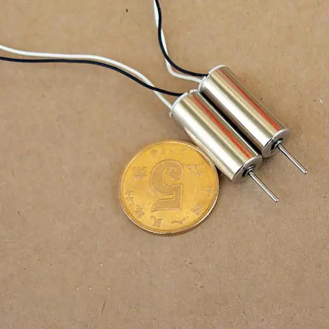 Alt view image 4 of 6 - Large Torque Hollow Cup Motor NdFeB Strong Magnet Micro Electric Machinery 3.7V 0.1A 43800RPM Multi-axis Model Aircraft Motor