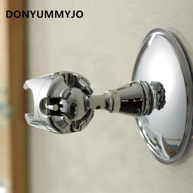 Alt view image 2 of 4 - DONYUMMYJO  360 Adjustable Universal Bathroom Moving Shower Hand Head Holder Bracket Mount Suction Cup