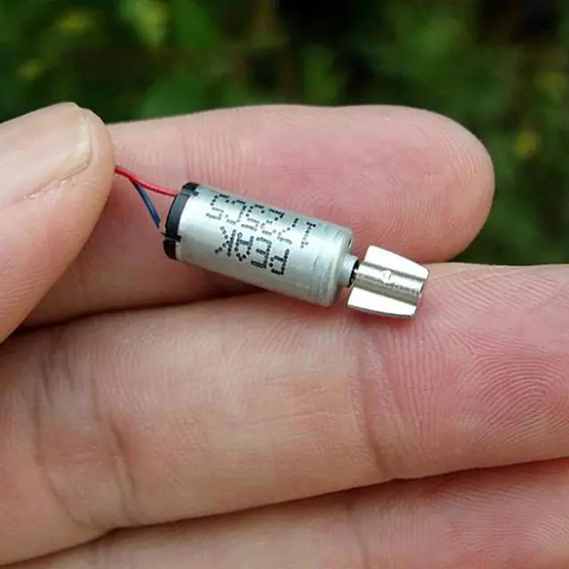 Alt view image 2 of 6 - 1PC Dia 7mm DC1.5-3V Motor Micro Vibration motor 715 Vibrating motors with Solid rotor Eccentric wheel Miniature DC Motor HOT