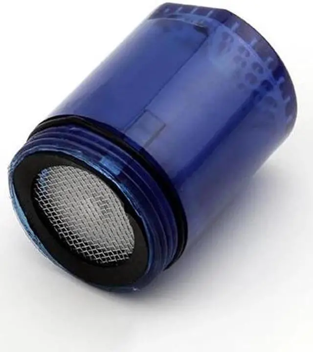 Alt view image 2 of 6 - 1pc LED Three-color Temperature Control Self-generating Color Micro-faucet Aerator 24mm Nozzle Filter Kitchen Basin Accessories