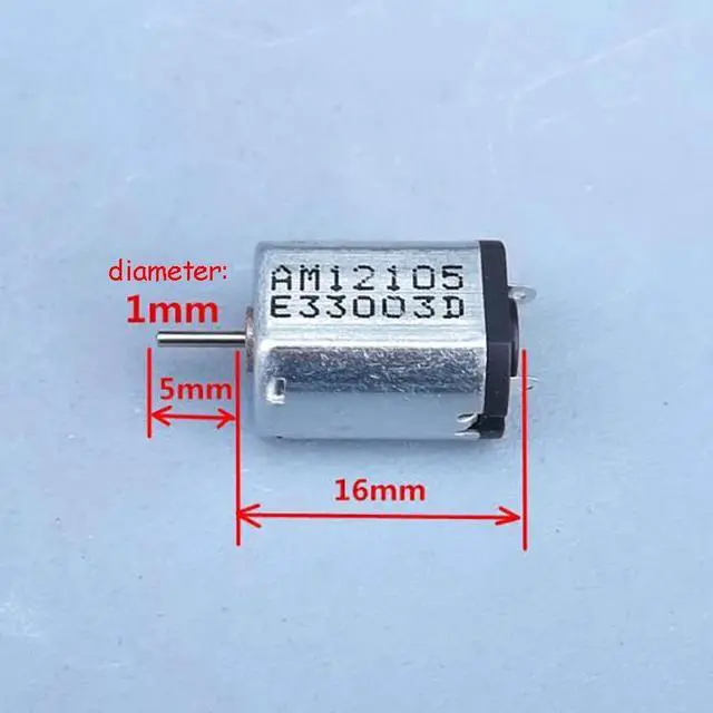 Alt view image 4 of 4 - 12W Strong Magnet Motor DC3.7V 0.6A 30000RPM Electric Machinery DIY 4-axis Aircraft Model High Speed Micro Motor