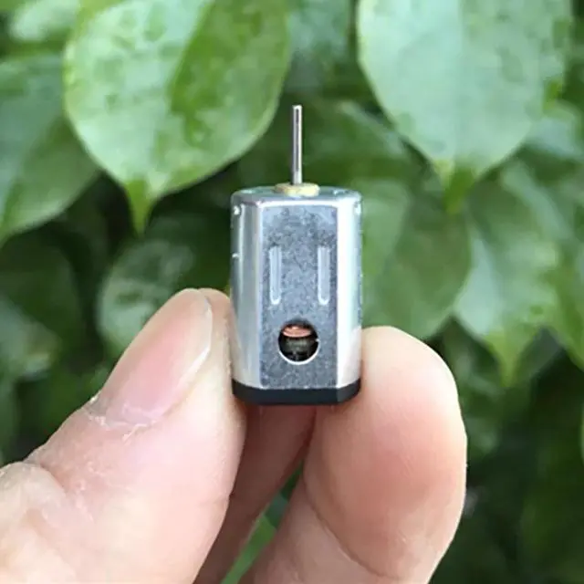 Main image of N21 RC Motor High Speed DC 3.7V 7.4V Large Torque Carbon Brush Small Motor DIY Toy Model Motor Shaft Dia 1mm 24000-43700 Rpm