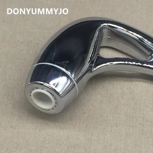 Alt view image 5 of 5 - DONYUMMYJO High Pressure Water Saving Handheld Bathroom Shower Head Anion SPA Shower Large Oxygen Bar Bbeauty Hand Shower