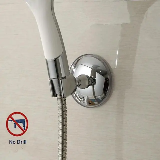 Alt view image 3 of 4 - DONYUMMYJO  360 Adjustable Universal Bathroom Moving Shower Hand Head Holder Bracket Mount Suction Cup