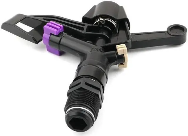 Alt view image 3 of 4 - 1pc 3/4" Sprinklers 360 Degree Rotating Spray Water Nozzle Plant Watering Dripper Sprinkler Garden Lawn Irrigation Tools