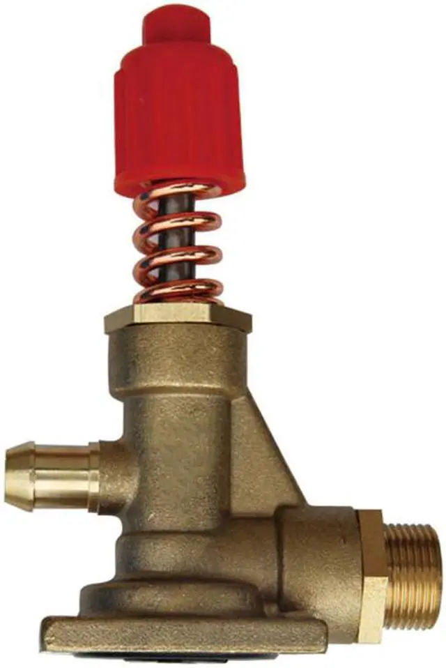 Main image of 58 Water Pressure Regulator Valve Brass Four-hole 22mm Thread Water Pressure Reducing Valve  High Pressure Washer Accessories
