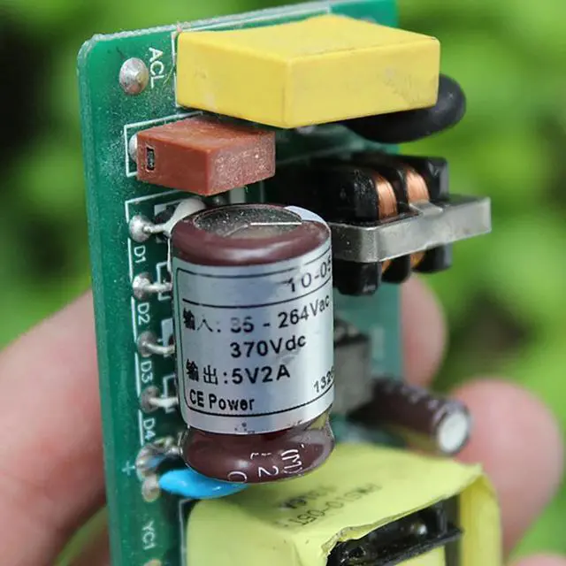 Alt view image 2 of 2 - 5V 2A Isolation Switch Power Supply Module Converter AC-DC DC-DC Voltage Regulator Power Module 110V 220V Voltage Stabilizer