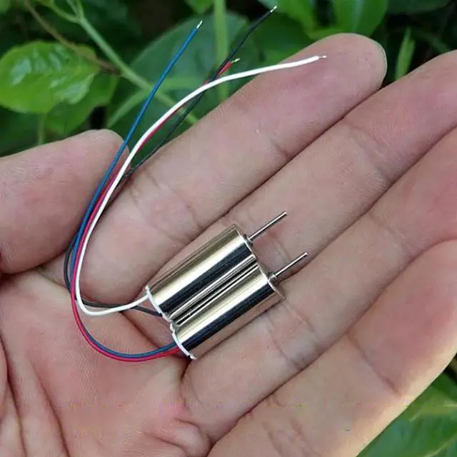 Main image of Large Torque Hollow Cup Motor NdFeB Strong Magnet Micro Electric Machinery 3.7V 0.1A 43800RPM Multi-axis Model Aircraft Motor